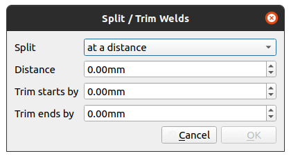 Split / Trim