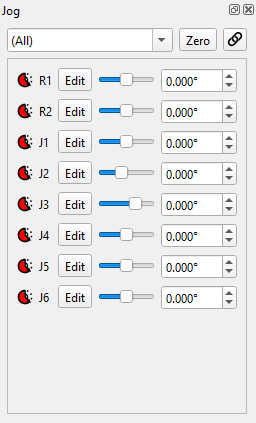 jog widget