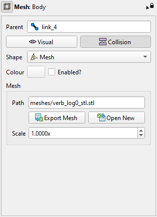 Mesh Properties