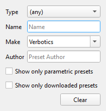 preset-filters