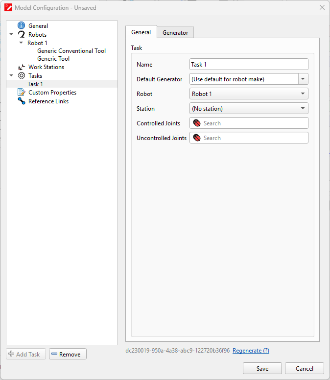 tasks-configuration