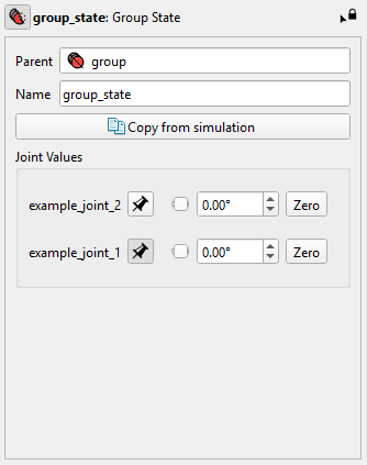 Group State Properties