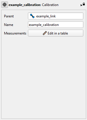 Cell Calibration Properties